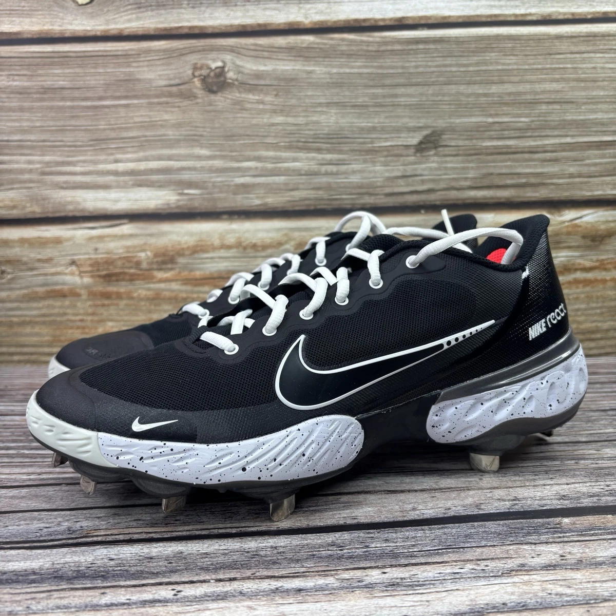Nike Alpha Huarache Elite 3 Low Black White - CK0746-010 for Sale