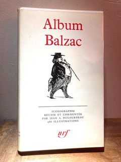 LA PLEIADE ALBUM BALZAC / 1962