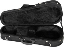 Pineapple Ukulele Polyfoam Case - Black