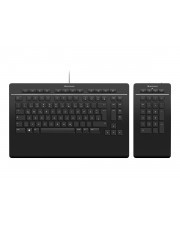 3Dconnexion Keyboard Pro with Numpad Deutsch QWERTZ Tastatur Deutschland