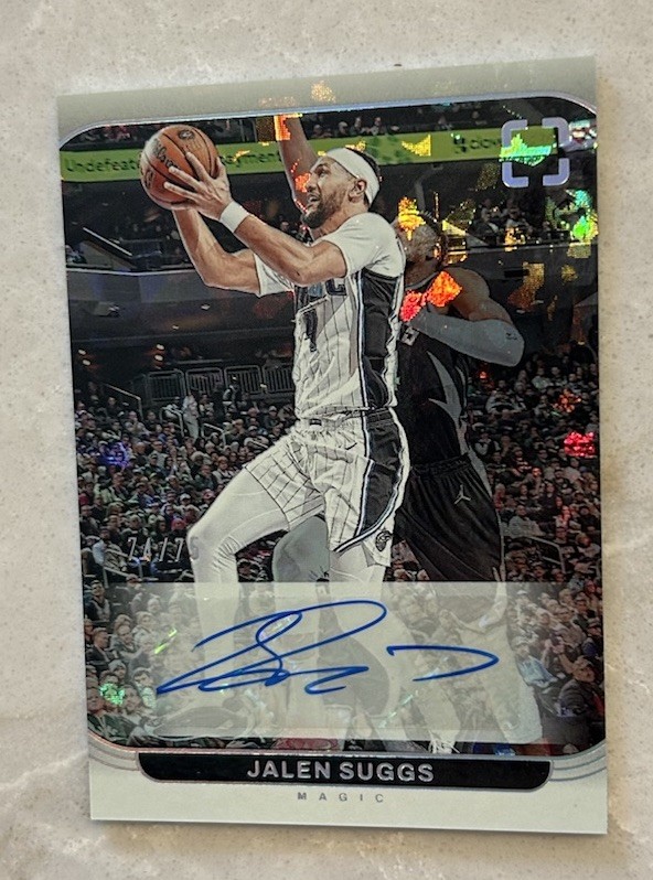 2024-25 Panini photogenic - Veteran Autographs Diamond Jalen Suggs