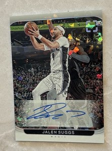 Jalen Suggs PANINI SELECT 直書き auto /25シリ 2021-22 Panini Revolution Basketball Vortex Jalen Suggs Rookie RC