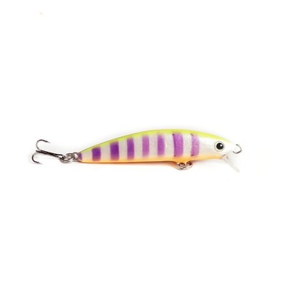 Tsuribito Minnow 60, 6 gr HANDMADE Twitching Minnow Bait Asp Chub Trout #9
