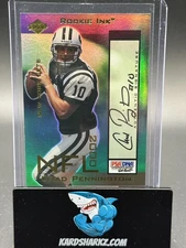 2000 Edge Rookie Ink Holo Chad Pennington NY Jets Autograph CP PSA DNA /510 auto