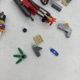 LEGO Pirates 6239 Cannon Battle Set with Instructions Put Together w Manual