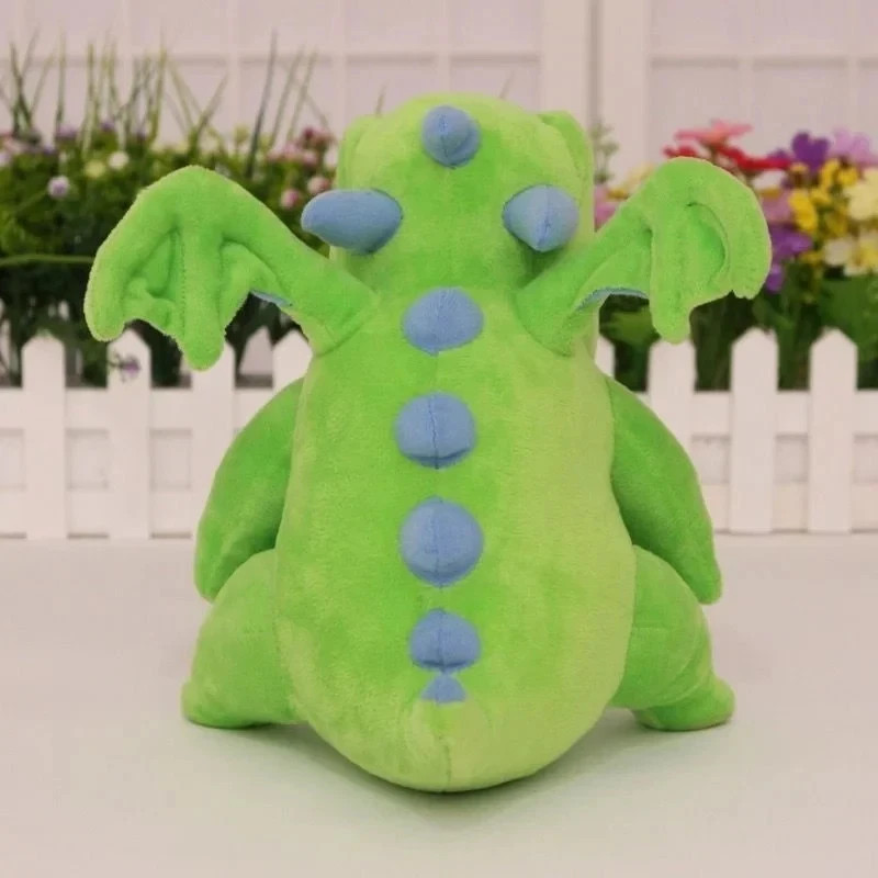 GAME Clash of Clans Clash Royale Log Doll Plush Pillow Cute Flying Dragon Baby