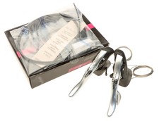 Campagnolo Athena 11 Speed Ergopower Brake Levers Shifters SILVER 2015 NOS NEW