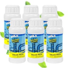 Drain Cleaner Powder, Powerful Pipeline Dredging Agent, Kitchen Unblocker, Si...