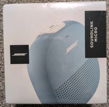 NEW Bose SoundLink Micro Portable Bluetooth Speaker - Stone Blue