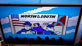 North & South Nes Nintendo Infogrames PAL A Testato e funzionante