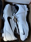 Nike Alpha Huarache Keystone Low Rubber Baseball Cleats WHITE | BLACK SZ 11 — photo 1