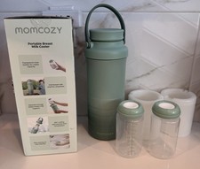 Momcozy 22oz Portable Breast Milk Cooler for Outdoor, Life Saver with 360 