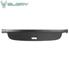 Fits 19-25 Volvo V60 Wagon Cargo Cover Retractable Trunk Security Shade PVC