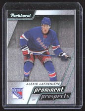 2758F 2020-21 Parkhurst #PP25 Alexis Lafreniere Prominent Prospects