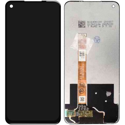 OnePlus Nord N10 5G LCD-Display + Touchscreen Display Einheit   Schwarz