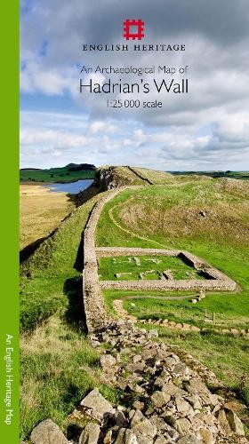 An Archaeological Map of Hadrian's Wall - 9781848022638