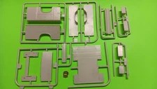 1967 Ford F-100 Pickup Truck Moebius 1/25 Service Bed Model Car Parts