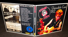 Stray Cats Uniondale 1982 Gate Fold CD Packag...
