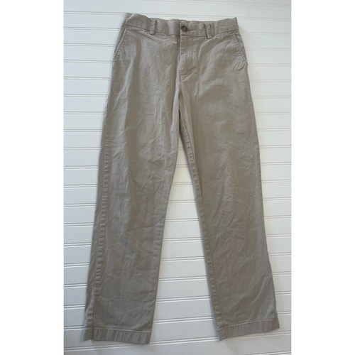 Vineyard Vines Khaki Pants Chino Preppy School Uniform - Size Boy's 14