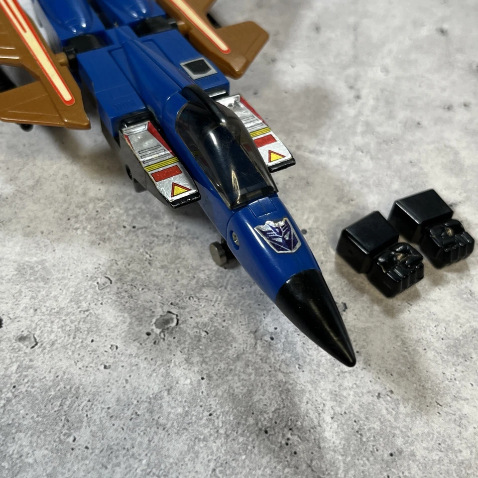 De colección G1 Transformers 1985 Dirge - Completo Hasbro Seekers Deception Foto 2 de 4