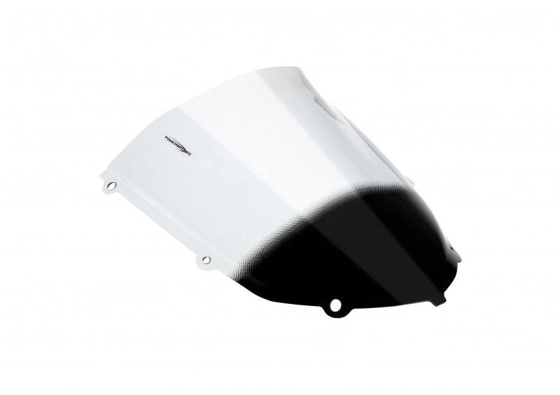 Kawasaki Z750S 05-2007 Airflow PANTALLA DOBLE BURBUJA AMARILLA de Powerbronze Foto 3 de 4