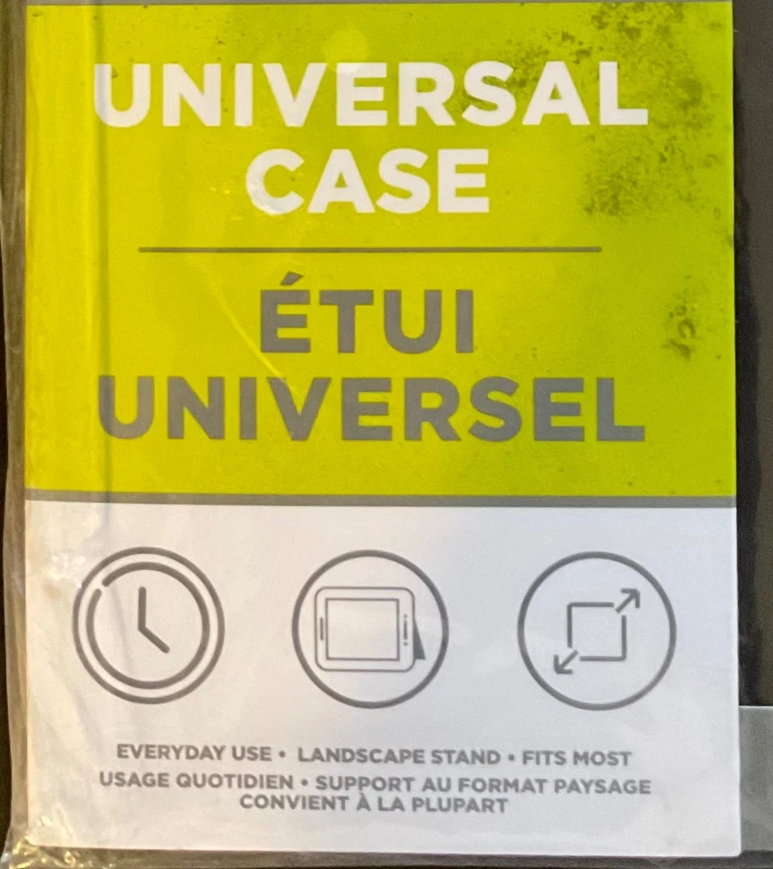 NEW SEALED M-Edge Universal Folio Case 9" to 10" Tablets Black (U10-BA-MF-B) - Image 3 of 4