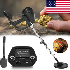 Underground Metal Detector Gold Digger Hunter Deep Sensitive Waterproof Coil