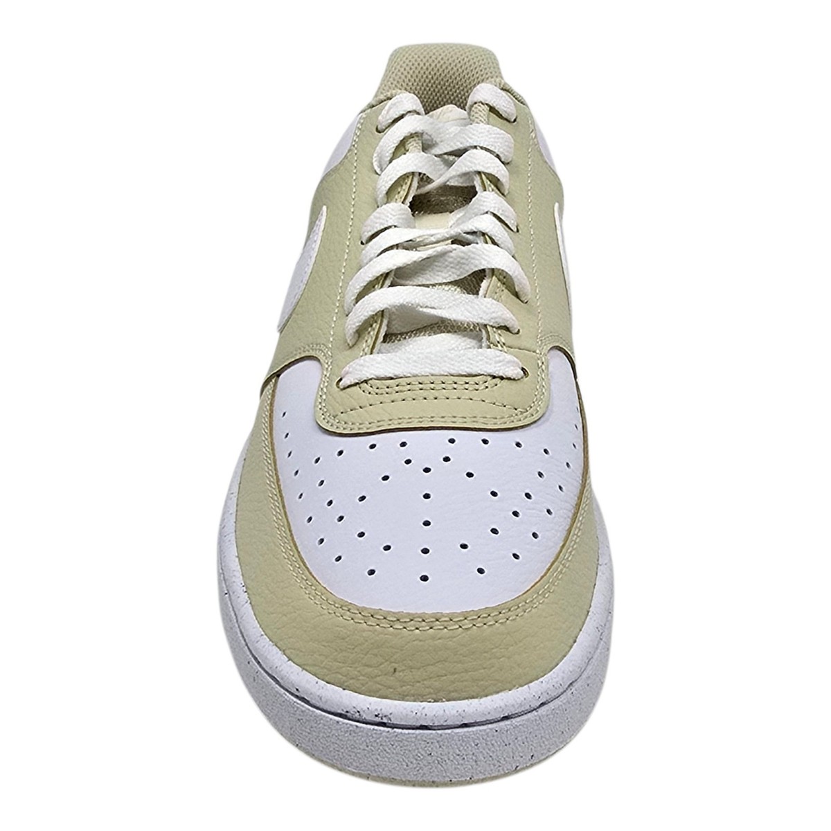 Nike Court Vision Low HM9862-200 Light Khaki White Tennis  display picture 2