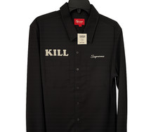 supreme long sleeve large new mens with tags