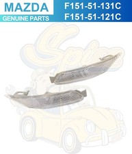 MAZDA ORIGINAL NEUE RX-8 KLARE ECKEN SEITENMARKIERUNGEN BLINKLEUCHTEN RH LH