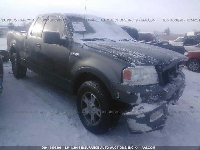 Par de guardabarros traseros Ford F150 2004 9695617 Foto 3 de 4