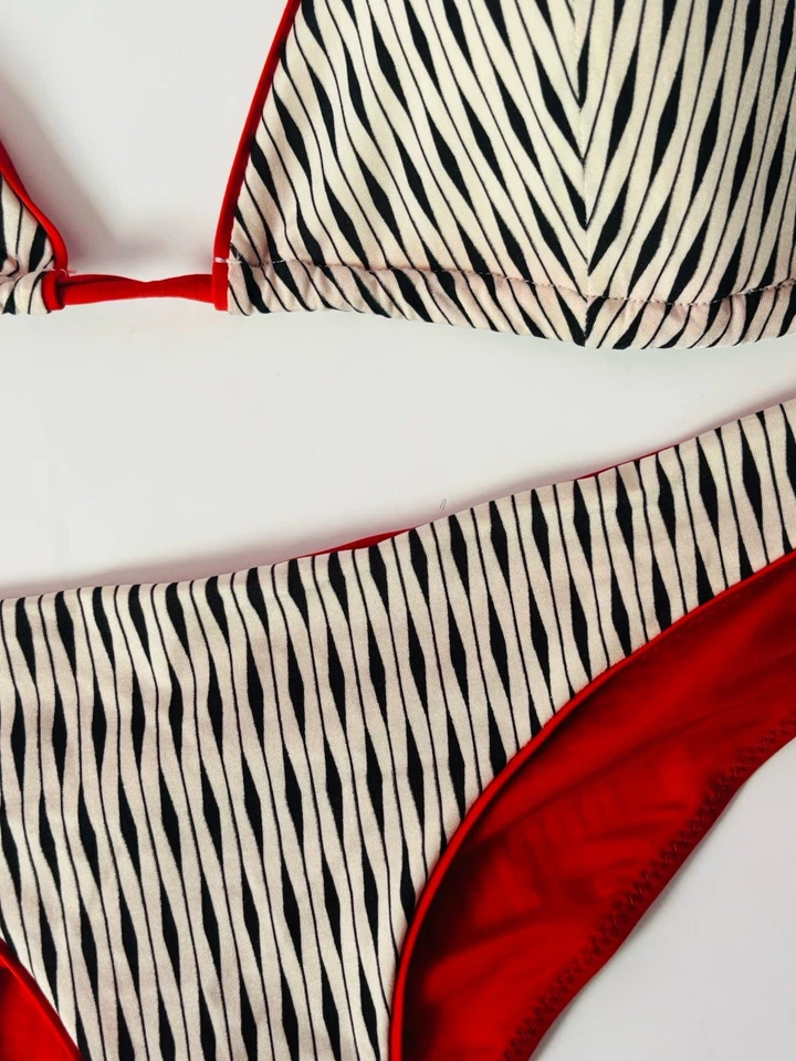 maillot de bain sexy La Perla haut It 42 B FR 38 De 36 bas IT 44 FR 40 DE 38 - Photo 2/4