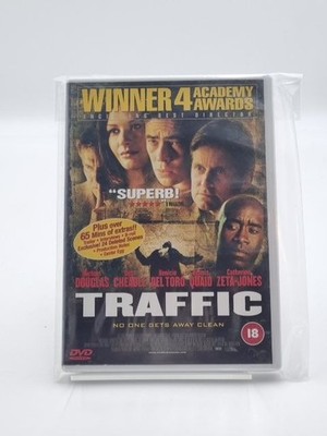Traffic [DVD] Jacob Vargas Catherine Zeta-Jones  und  Benicio Del Toro: