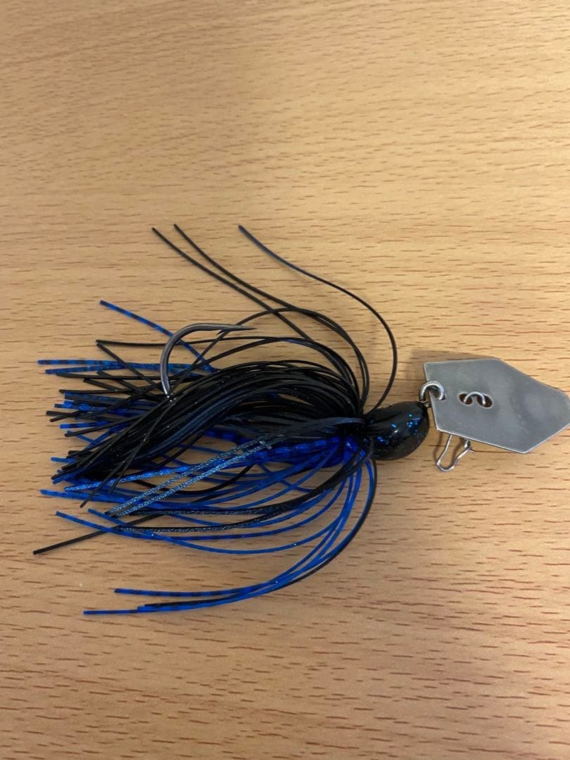 Fishing Lure Good conditionSTEEZ Chatterbait 14g - Image 2