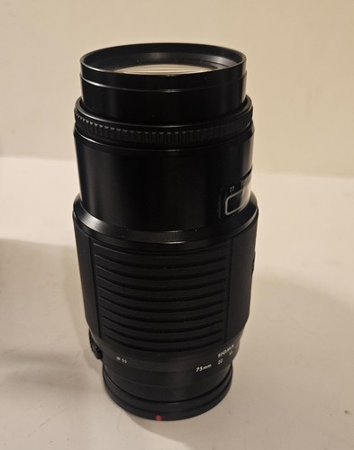 Sigma Auto Focus Zoom AF 1:4.5~5.6 f=75~300mm Kamera Objektiv mit Objektivdeckel & Tasche - Bild 3 von 10