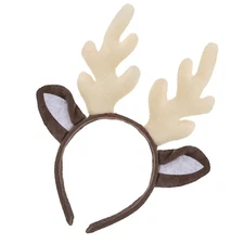 DIVINA VITAE Christmas Reindeer Antlers Headband Cute Antler Headband Headpie...