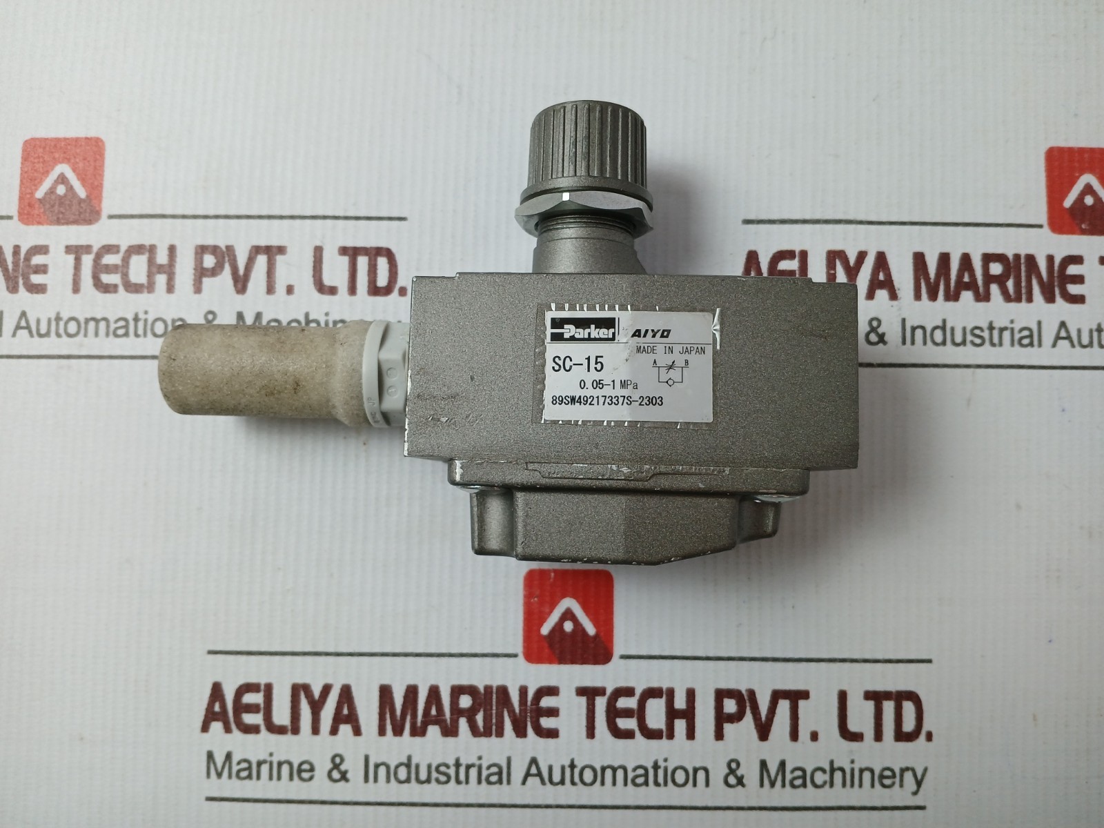 PARKER SC-15 Speed Controller 0.05-1 MPA 89SW49217337S-2303