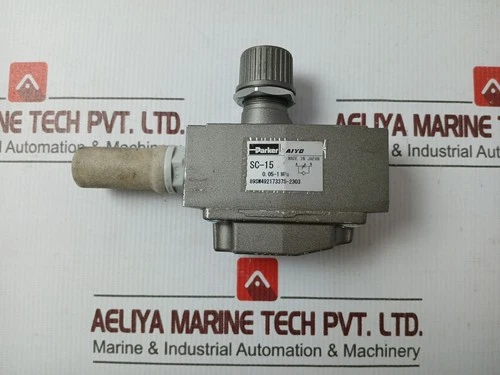 PARKER SC-15 Speed Controller 0.05-1 MPA 89SW49217337S-2303
