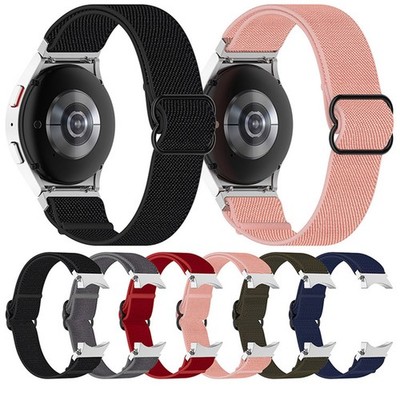 Nylon Woven Band Strap For Samsung Galaxy Watch 4 5 5 Pro 4 Classic Bracelet LCE