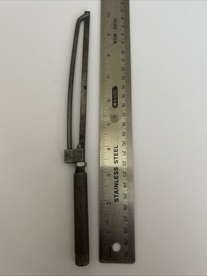 Vintage Close Quarters Low  Profile Hack Saw Tool ~ Unbranded
