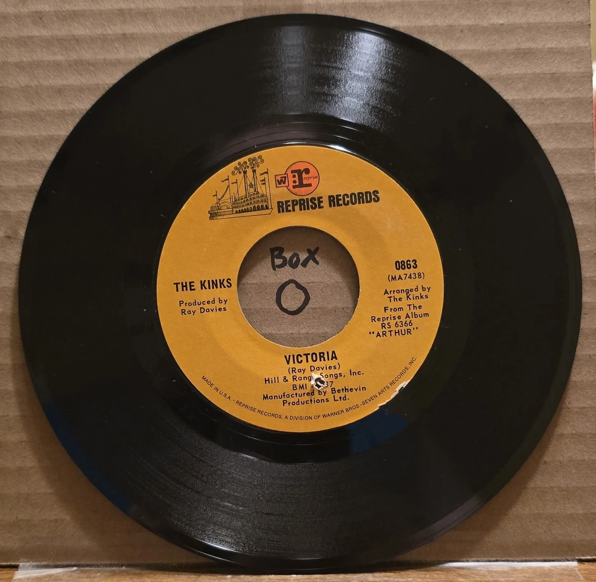 The Kinks 45 RPM Speed Vinyl Records for sale | eBay