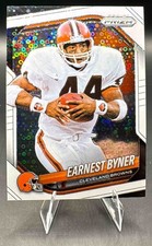 2025 Panini Prizm Earnest Byner #14 White Disco Browns