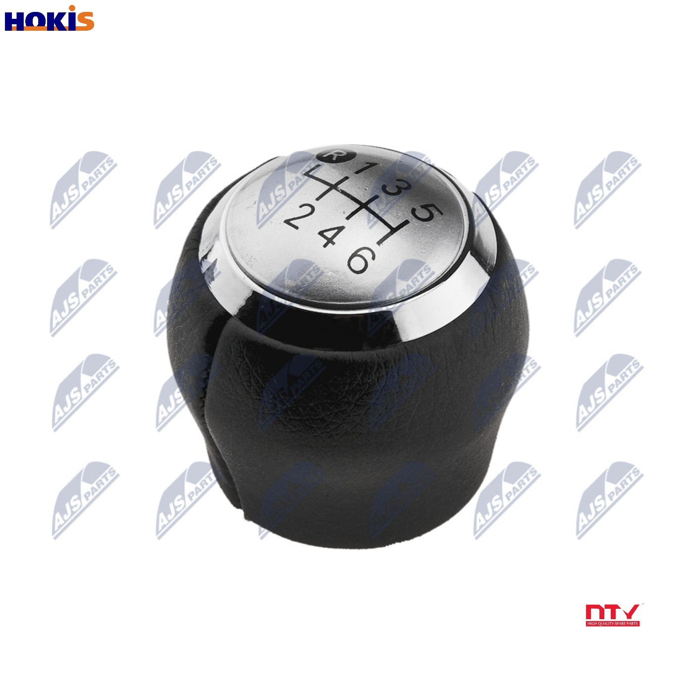 Gear lever knob black/silver 6-Speed Manual Transmission GZB-TY-003 NTY - Image 15