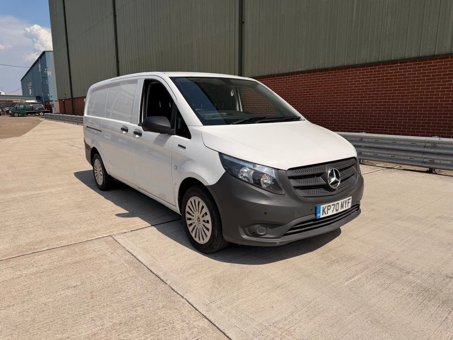 2020 MERCEDES-BENZ VITO