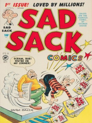Sad Sack Comics #1 NEW METAL SIGN: 12 x 16'' and Free Shipping