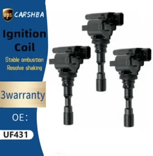 SET OF 3 NEW  Ignition Spark CoilS Pack for Kia Sorento 2003-2006 3.5L V6 UF431