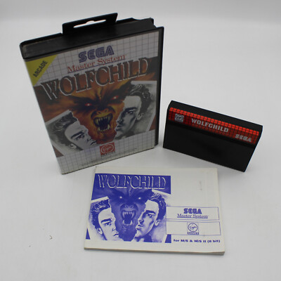 Sega Master System Spiel | Wolfchild