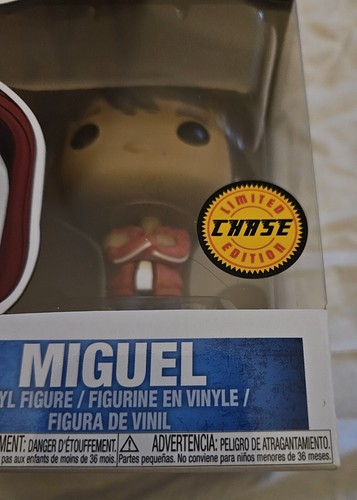 Disney Pixar Coco Miguel Funko Pop #303 Chase - Bild 7 von 8