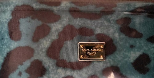 900$ Dolce & Gabbana Women's Turquoise Rubber Rain Boots With Logo Sz:US 10/41EU - Picture 8 of 15
