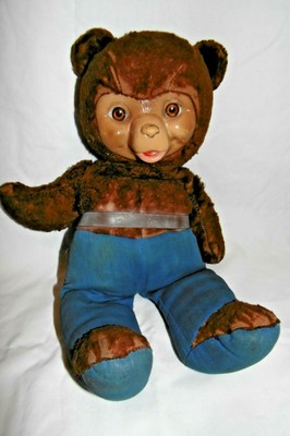 teddy bear rips face off for sale